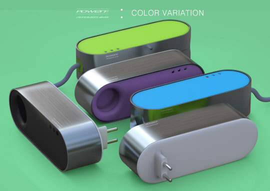 씽크라이온의 가정용 절전기 제품.         씽크라이온 제공